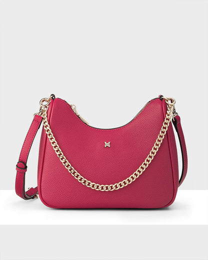 Olivia 4 Piece Giftbox - Handbag, Bag Strap, Cardholder &amp; Personalisation Charm-PEROZ Accessories