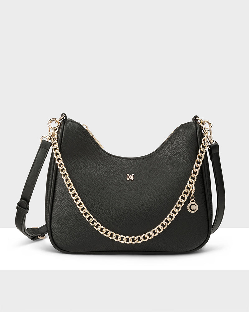 Olivia 4 Piece Giftbox - Handbag, Bag Strap, Cardholder &amp; Personalisation Charm-PEROZ Accessories