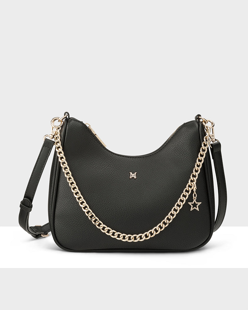 Olivia 4 Piece Giftbox - Handbag, Bag Strap, Cardholder &amp; Personalisation Charm-PEROZ Accessories