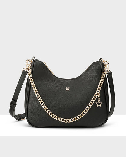 Olivia 4 Piece Giftbox - Handbag, Bag Strap, Cardholder &amp; Personalisation Charm-PEROZ Accessories