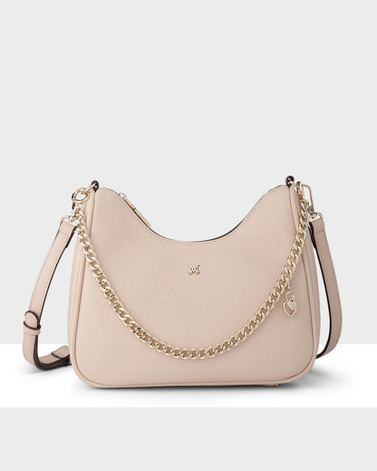 Olivia 4 Piece Giftbox - Handbag, Bag Strap, Cardholder &amp; Personalisation Charm-PEROZ Accessories