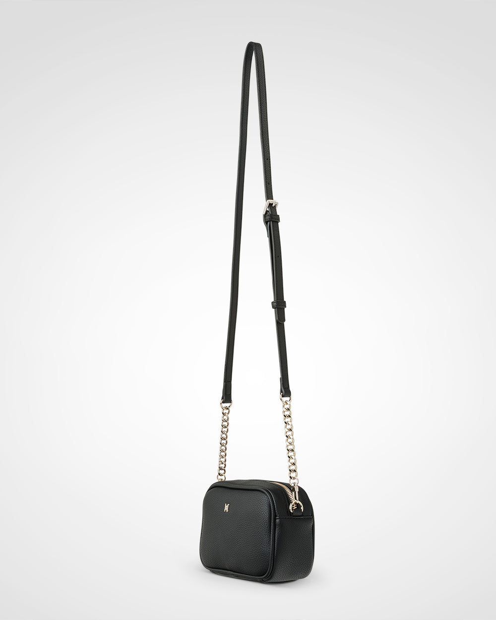Mini Monica Camera Crossbody Bag + Chain Strap-PEROZ Accessories