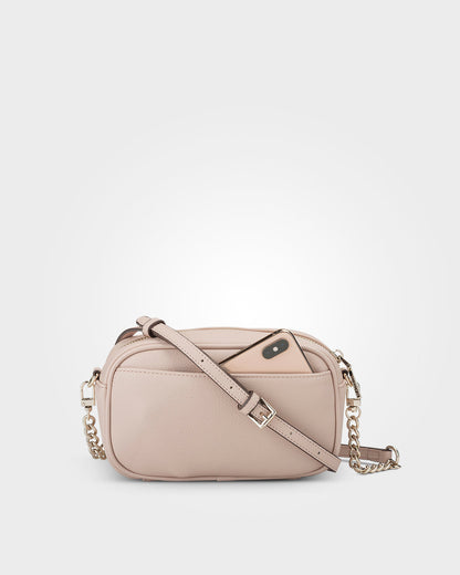 Mini Monica Camera Crossbody Bag + Chain Strap-PEROZ Accessories