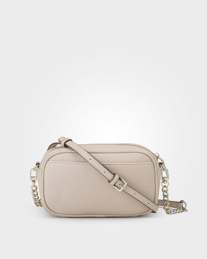 Mini Monica Camera Crossbody Bag + Monogram Bag Strap-Handbags-PEROZ Accessories