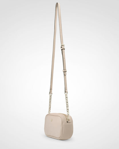 Mini Monica Camera Crossbody Bag + Monogram Bag Strap-Handbags-PEROZ Accessories