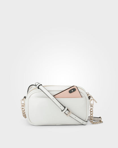 Mini Monica Camera Crossbody Bag + Monogram Bag Strap-PEROZ Accessories