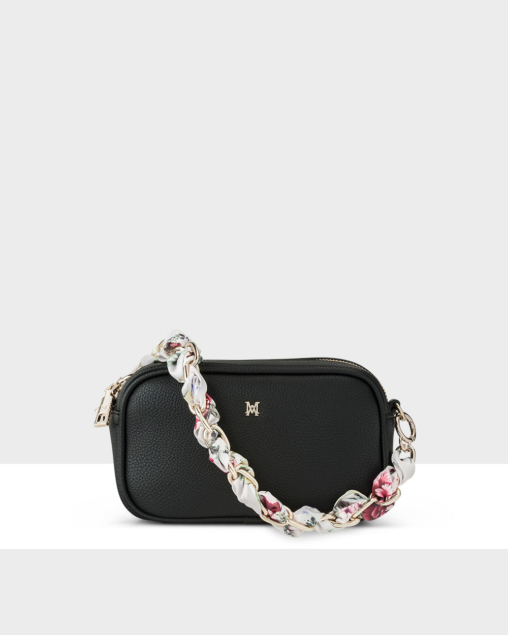 Mini Monica Camera Crossbody Bag + O-Chain Strap &amp; Scarf-PEROZ Accessories