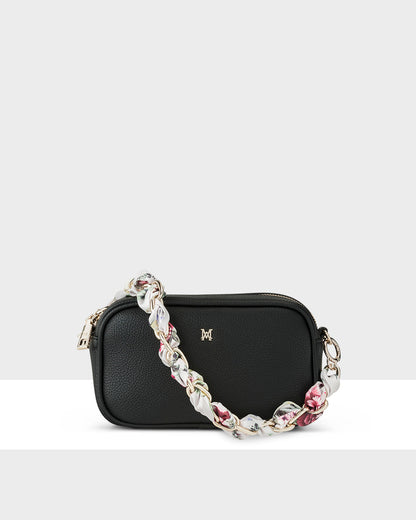 Mini Monica Camera Crossbody Bag + O-Chain Strap &amp; Scarf-PEROZ Accessories