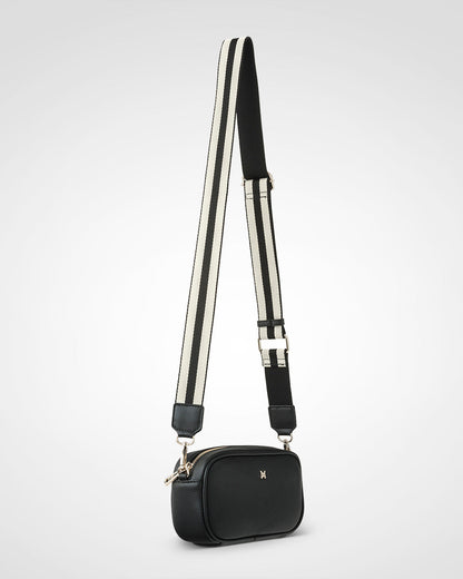 Mini Monica Camera Crossbody Bag + Stripe Bag Strap-PEROZ Accessories