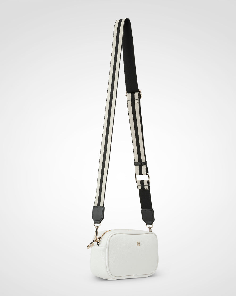 Mini Monica Camera Crossbody Bag + Stripe Bag Strap-PEROZ Accessories