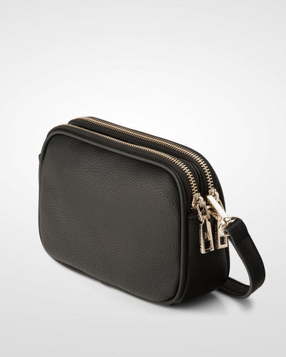 Odette Double Zip Slimline Camera Crossbody Bag-PEROZ Accessories