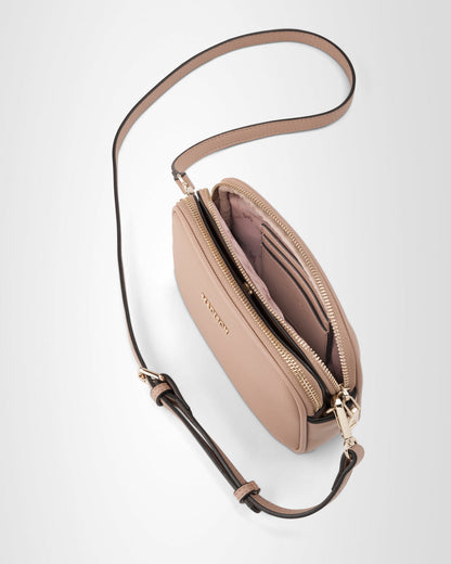 Odette Double Zip Slimline Camera Crossbody Bag-PEROZ Accessories