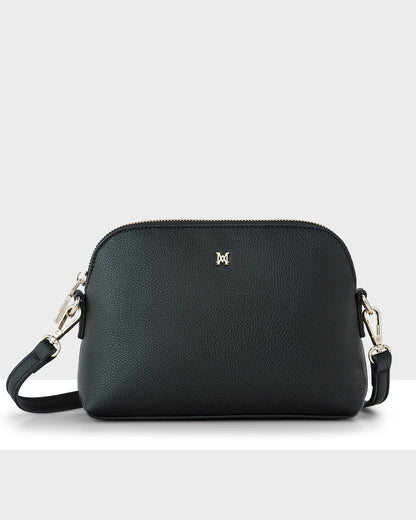 Sophie Curve Top Crossbody Bag + Monogram Bag Strap-Handbags-PEROZ Accessories