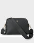 Sophie Curve Top Crossbody Bag + Monogram Bag Strap-Handbags-PEROZ Accessories