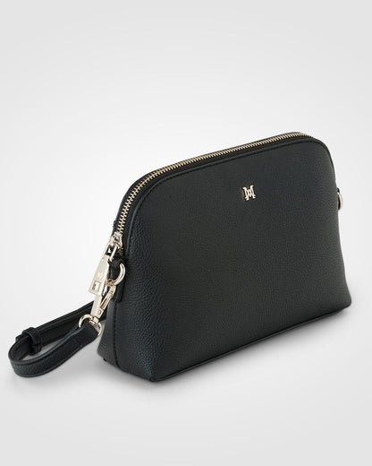Sophie Curve Top Crossbody Bag + Stripe Bag Strap-Handbags-PEROZ Accessories