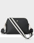 Sophie Curve Top Crossbody Bag + Stripe Bag Strap-Handbags-PEROZ Accessories