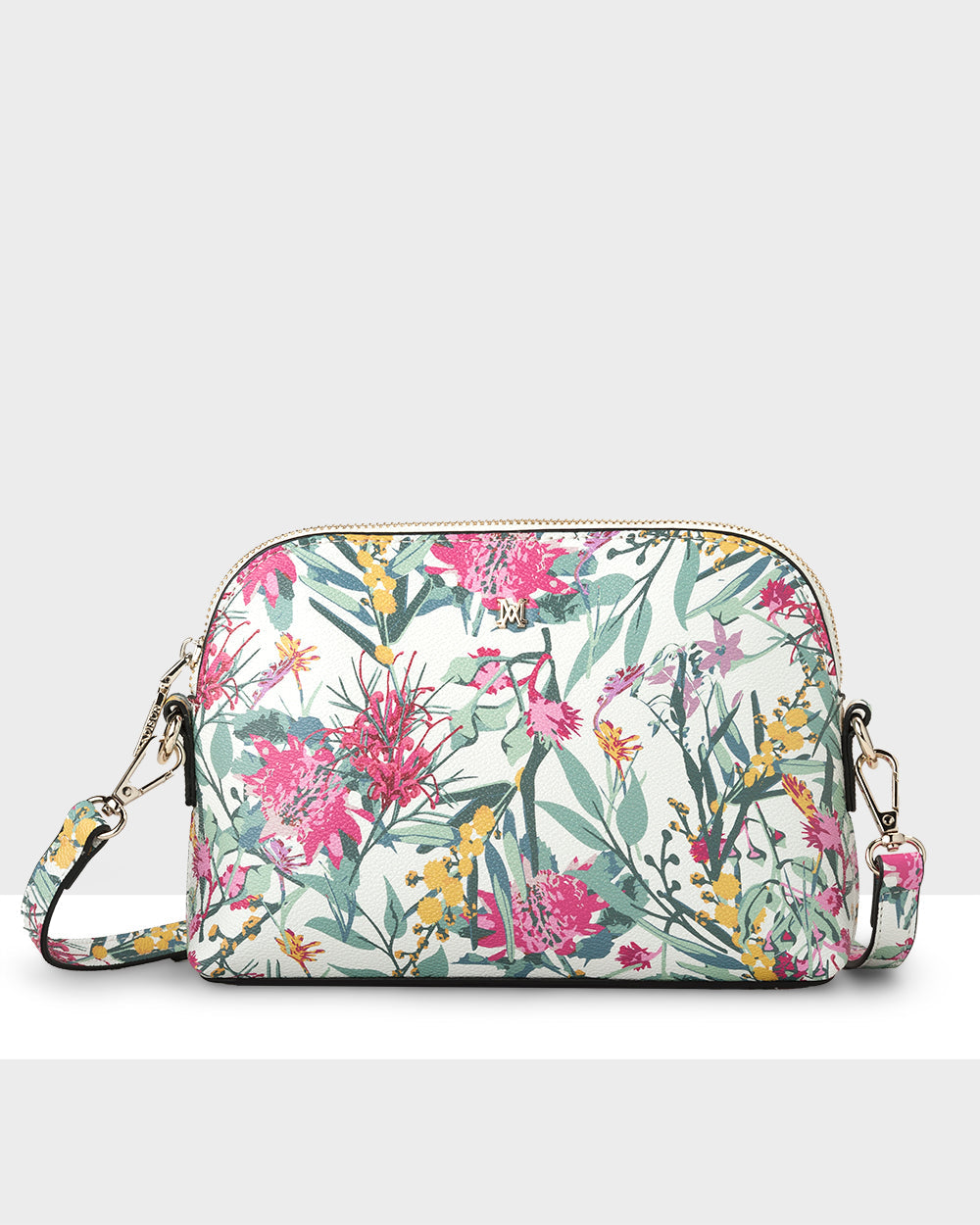 Sophie Curve Top Crossbody Bag-Handbags-PEROZ Accessories