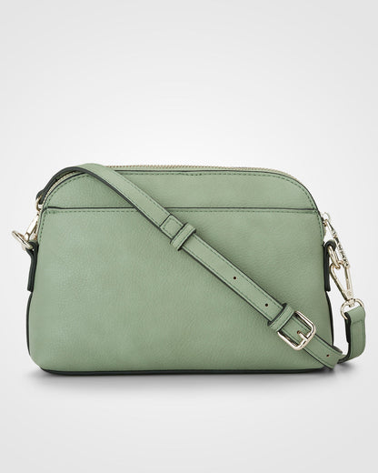 Sophie Curve Top Crossbody Bag-Handbags-PEROZ Accessories