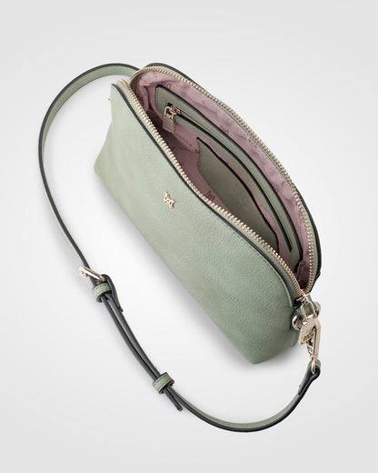 Sophie Curve Top Crossbody Bag-Handbags-PEROZ Accessories