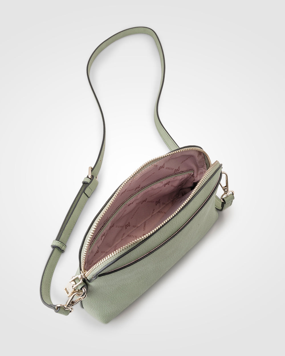 Sophie Curve Top Crossbody Bag-Handbags-PEROZ Accessories