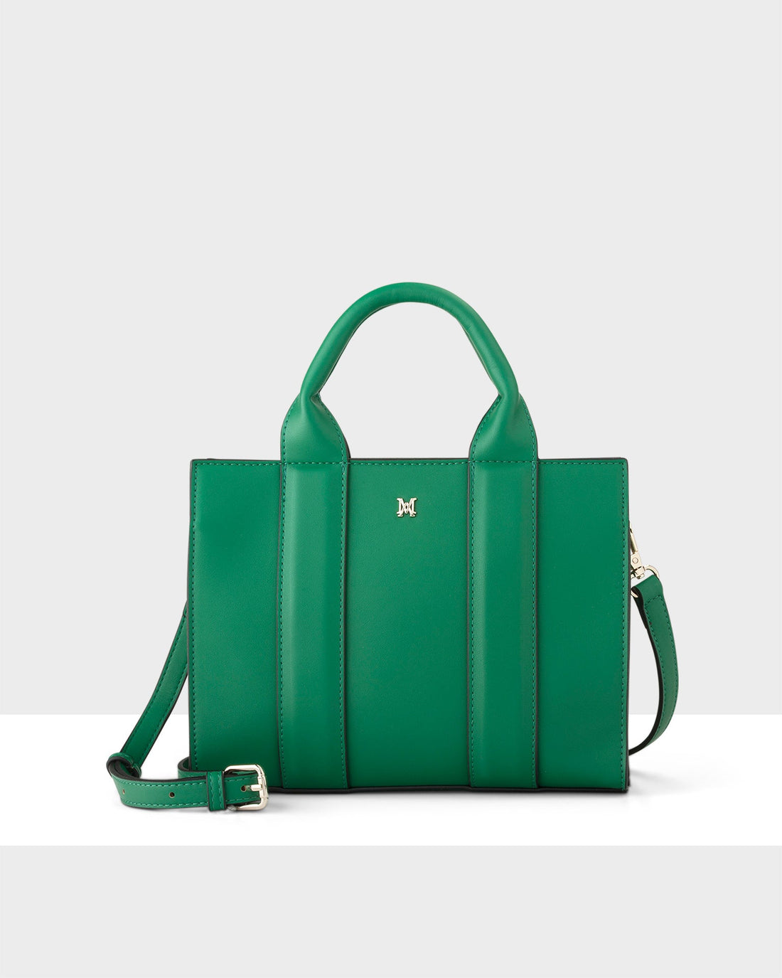 Nova Small Grab Tote With Crossbody Strap-Handbags-PEROZ Accessories