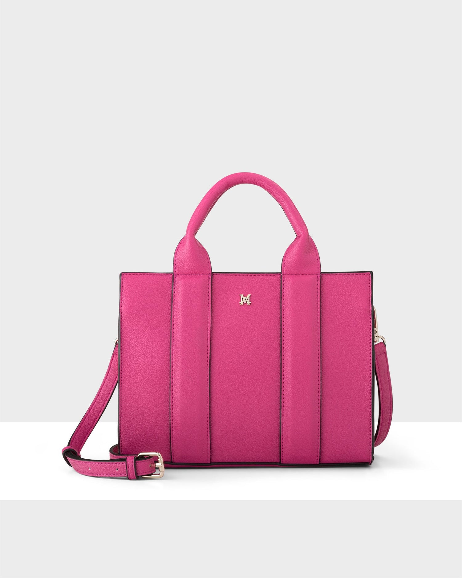 Nova Small Grab Tote With Crossbody Strap-Handbags-PEROZ Accessories