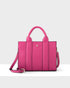 Nova Small Grab Tote With Crossbody Strap-Handbags-PEROZ Accessories