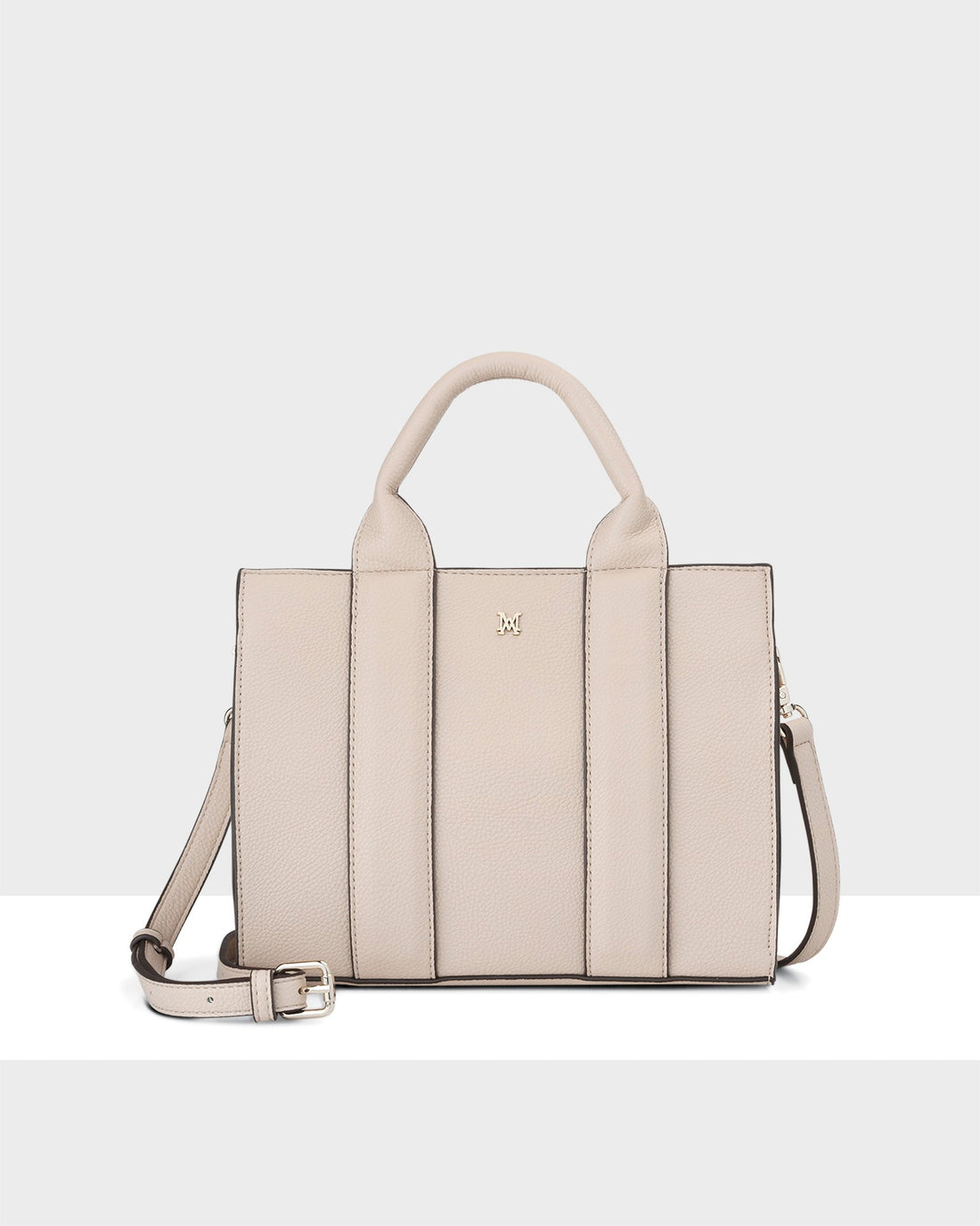 Nova Small Grab Tote With Crossbody Strap-Handbags-PEROZ Accessories