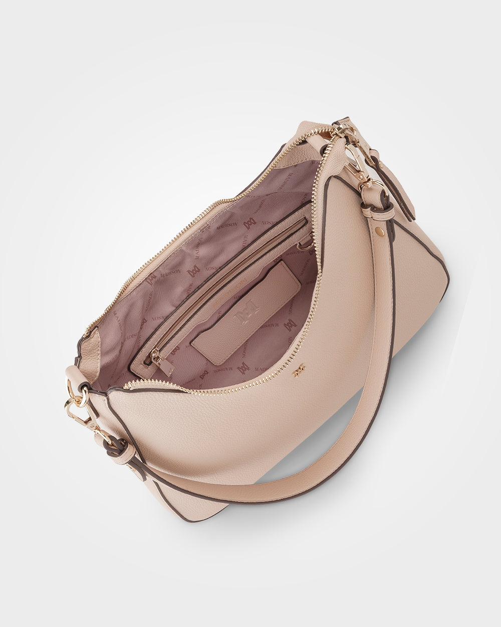 Rory Large Hobo Shoulder Bag-Handbags-PEROZ Accessories