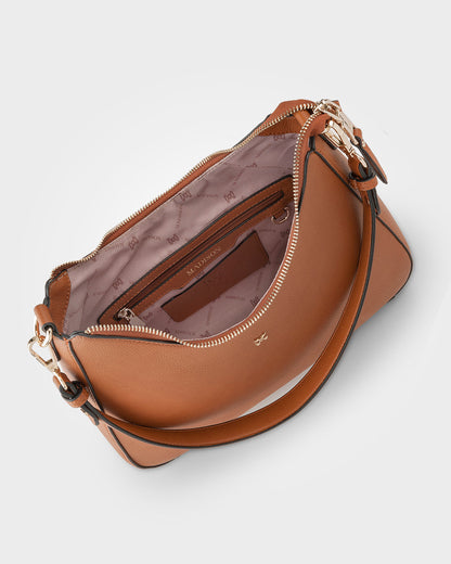Rory Large Hobo Shoulder Bag-Handbags-PEROZ Accessories