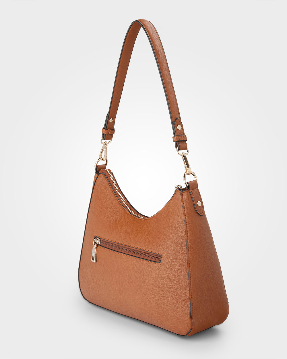 Rory Large Hobo Shoulder Bag-Handbags-PEROZ Accessories