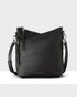 Maya Medium Double Zip Sling Crossbody Bag-Handbags-PEROZ Accessories