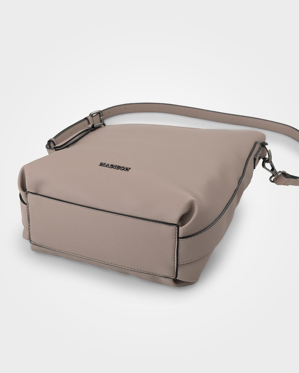 Maya Medium Double Zip Sling Crossbody Bag-Handbags-PEROZ Accessories