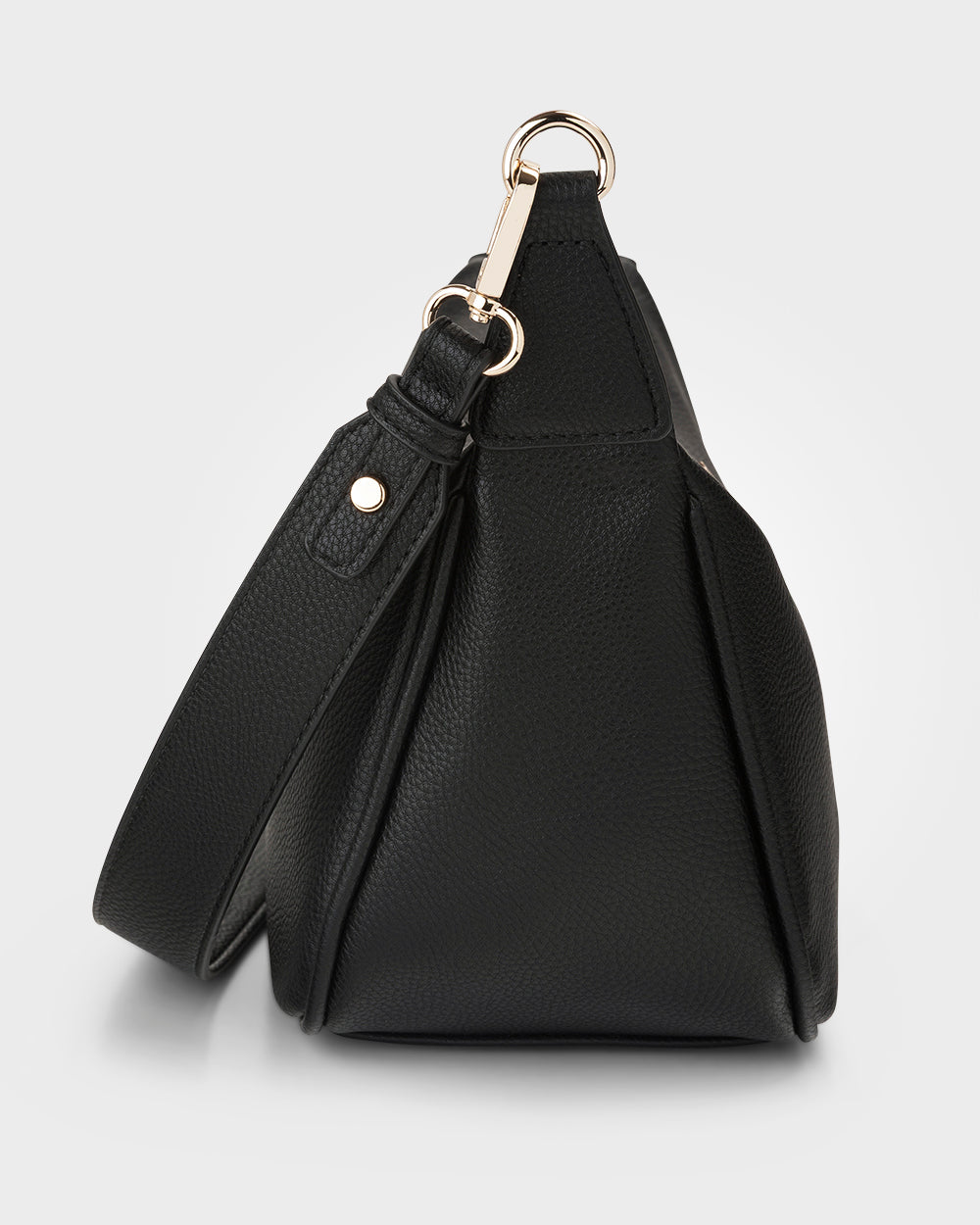 Ella Zip Top Crossbody Bag With Plait Zip Puller Detail-Handbags-PEROZ Accessories