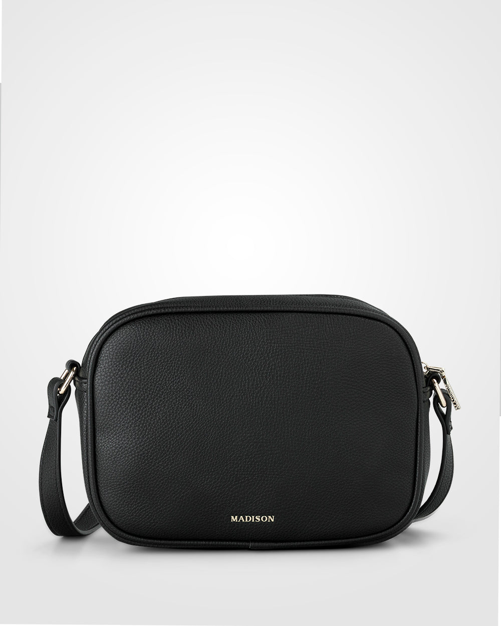 Roxanne Small Camera Crossbody Bag With Front Zip Pocket-Handbags-PEROZ Accessories