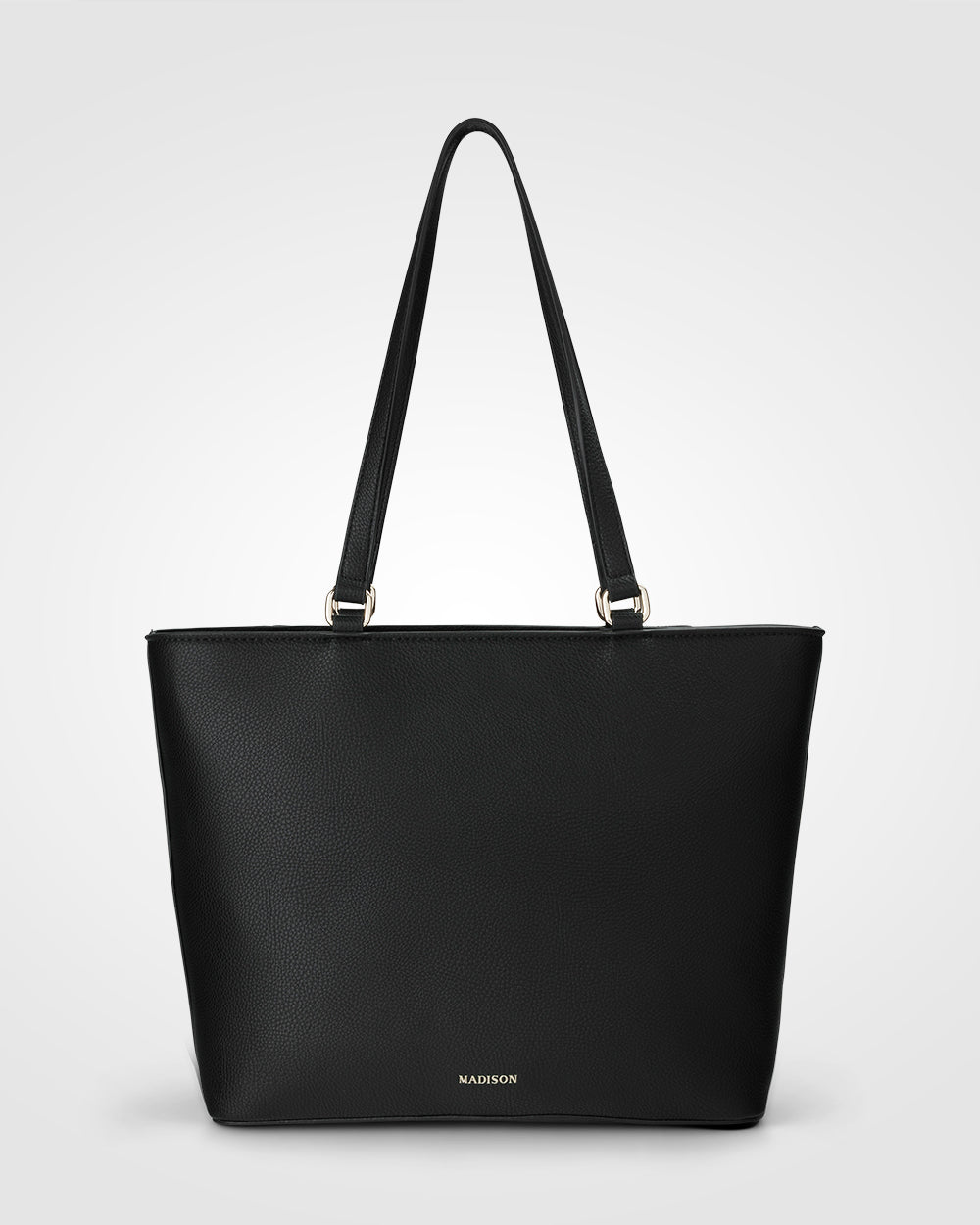 Roxanne Medium Tote With Front Zip Pocket-Handbags-PEROZ Accessories