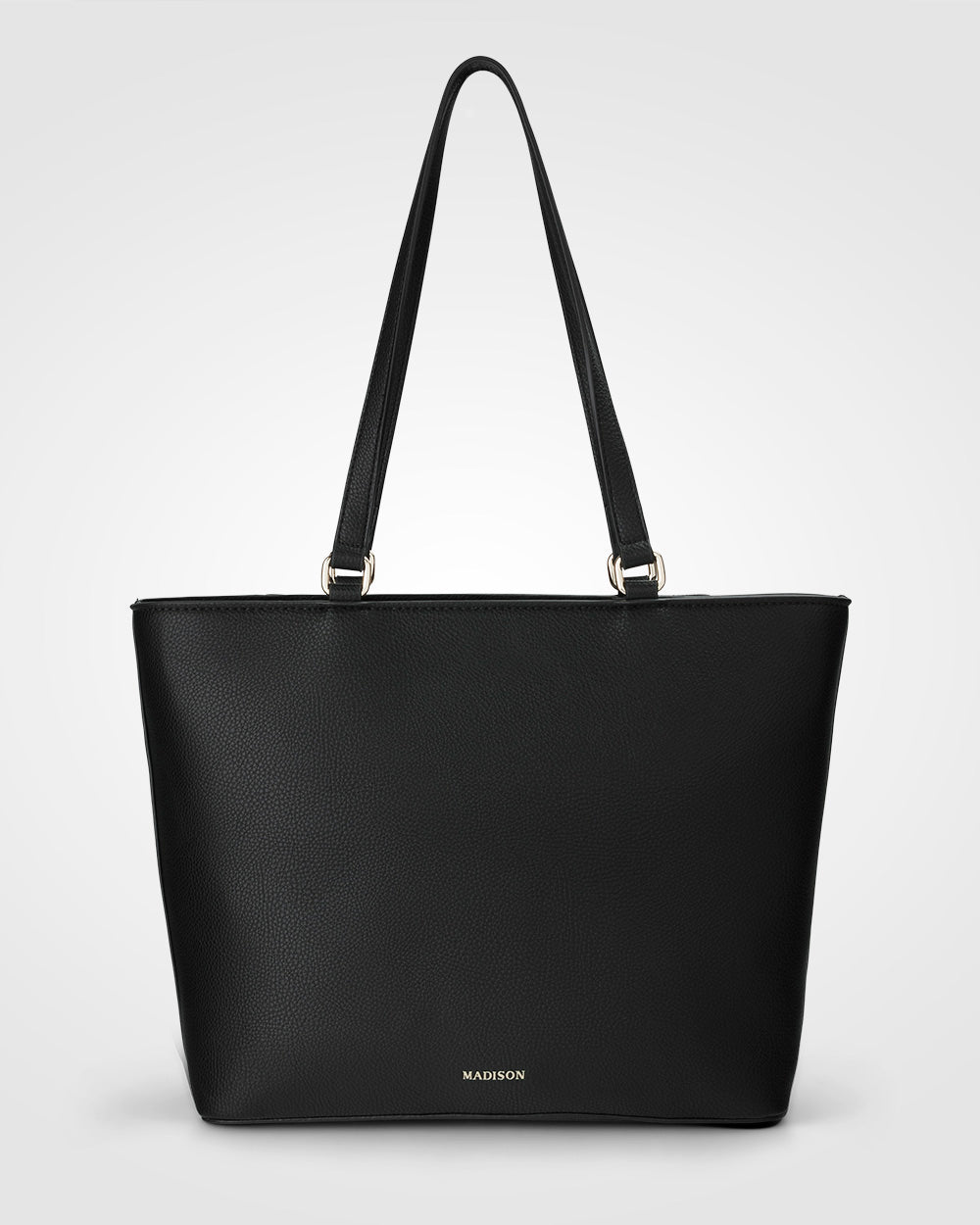 Roxanne Medium Tote With Front Zip Pocket-Handbags-PEROZ Accessories