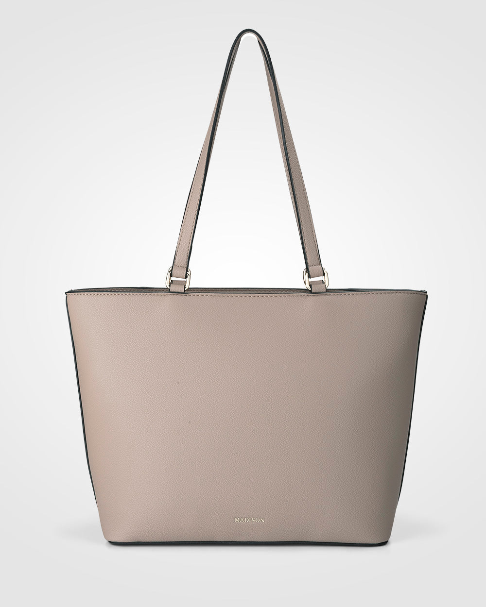 Roxanne Medium Tote With Front Zip Pocket-Handbags-PEROZ Accessories