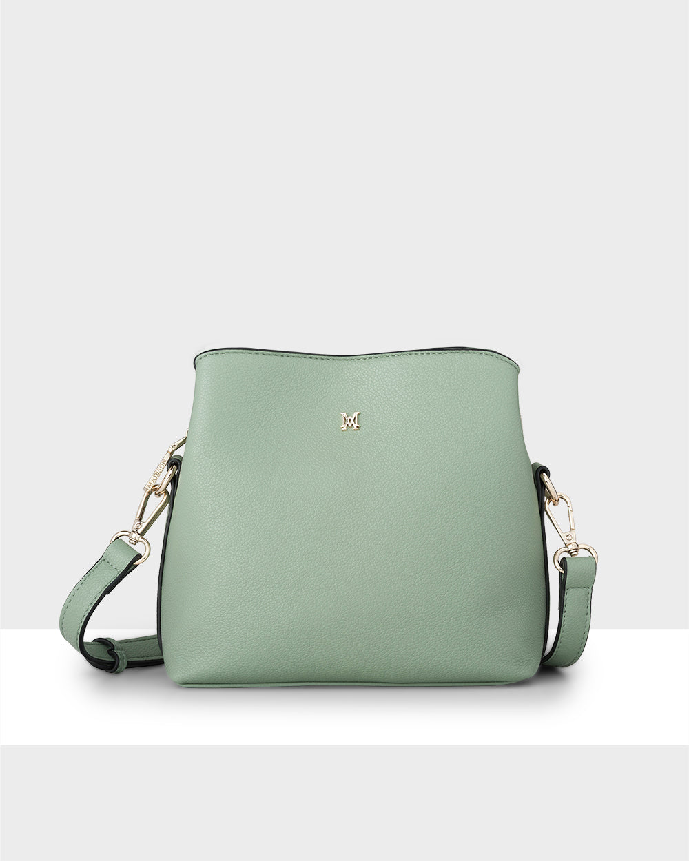 Danni Small 3 Compartment Bucket Crossbody Bag-Handbags-PEROZ Accessories