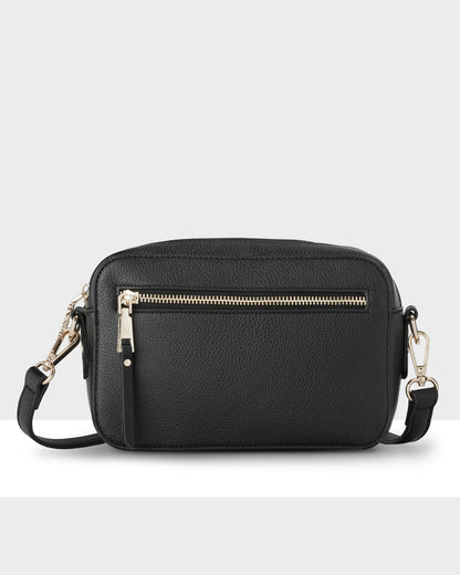 Nina Zip Front Cameral Crossbody Bag-Handbags-PEROZ Accessories