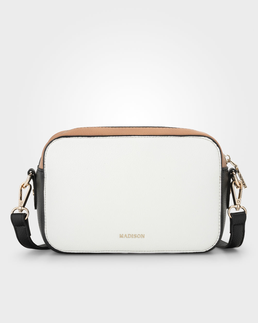 Nina Zip Front Cameral Crossbody Bag-Handbags-PEROZ Accessories