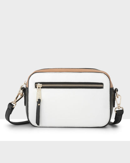 Nina Zip Front Cameral Crossbody Bag-Handbags-PEROZ Accessories