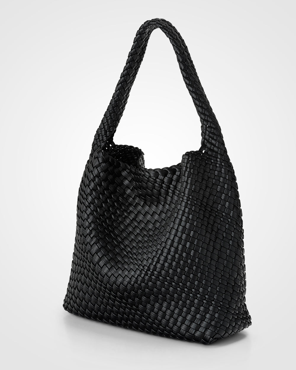 Lydia Weave Large Hobo-Handbags-PEROZ Accessories