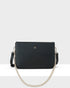 Lucinda Zip Top Convertible Chain & Crossbody Bag-Handbags-PEROZ Accessories