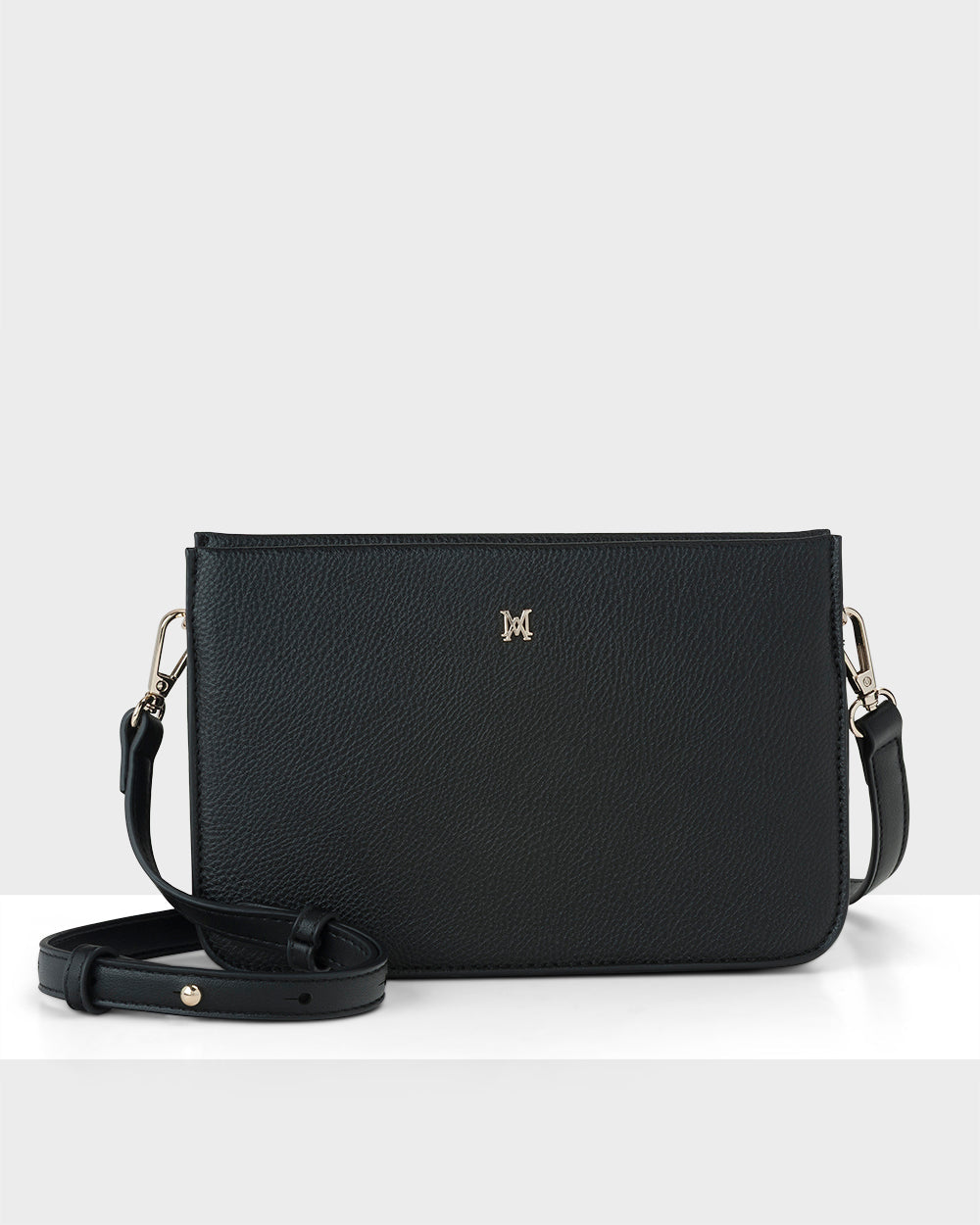 Lucinda Zip Top 3 Compartment Crossbody Bag-Handbags-PEROZ Accessories