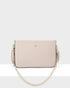 Lucinda Zip Top Convertible Chain & Crossbody Bag-Handbags-PEROZ Accessories