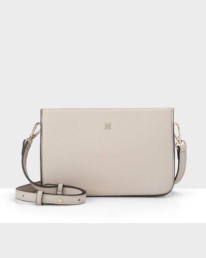 Lucinda Zip Top 3 Compartment Crossbody Bag-Handbags-PEROZ Accessories