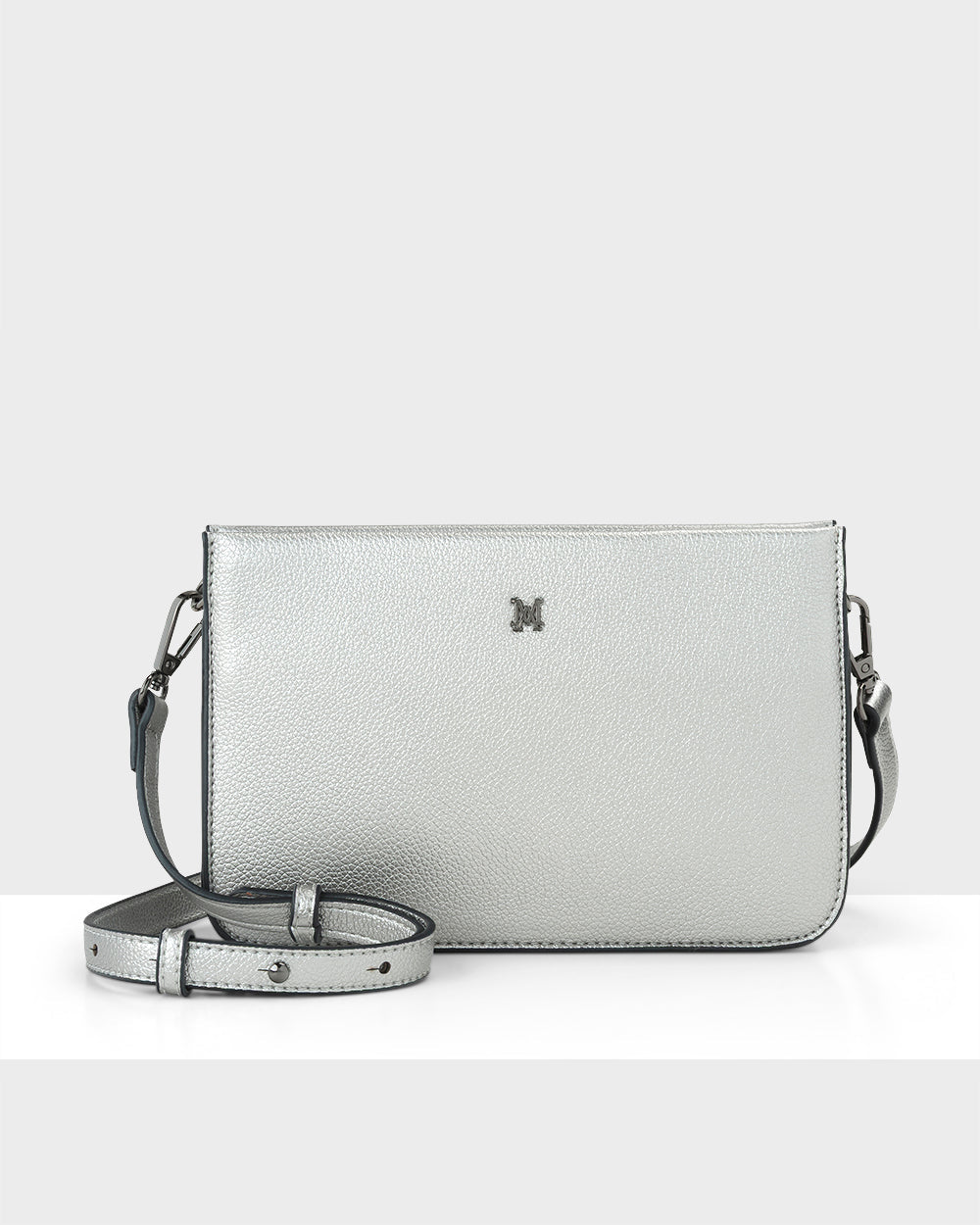 Lucinda Zip Top 3 Compartment Crossbody Bag-Handbags-PEROZ Accessories