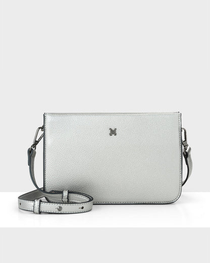 Lucinda Zip Top 3 Compartment Crossbody Bag-Handbags-PEROZ Accessories