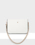 Lucinda Zip Top Convertible Chain & Crossbody Bag-Handbags-PEROZ Accessories